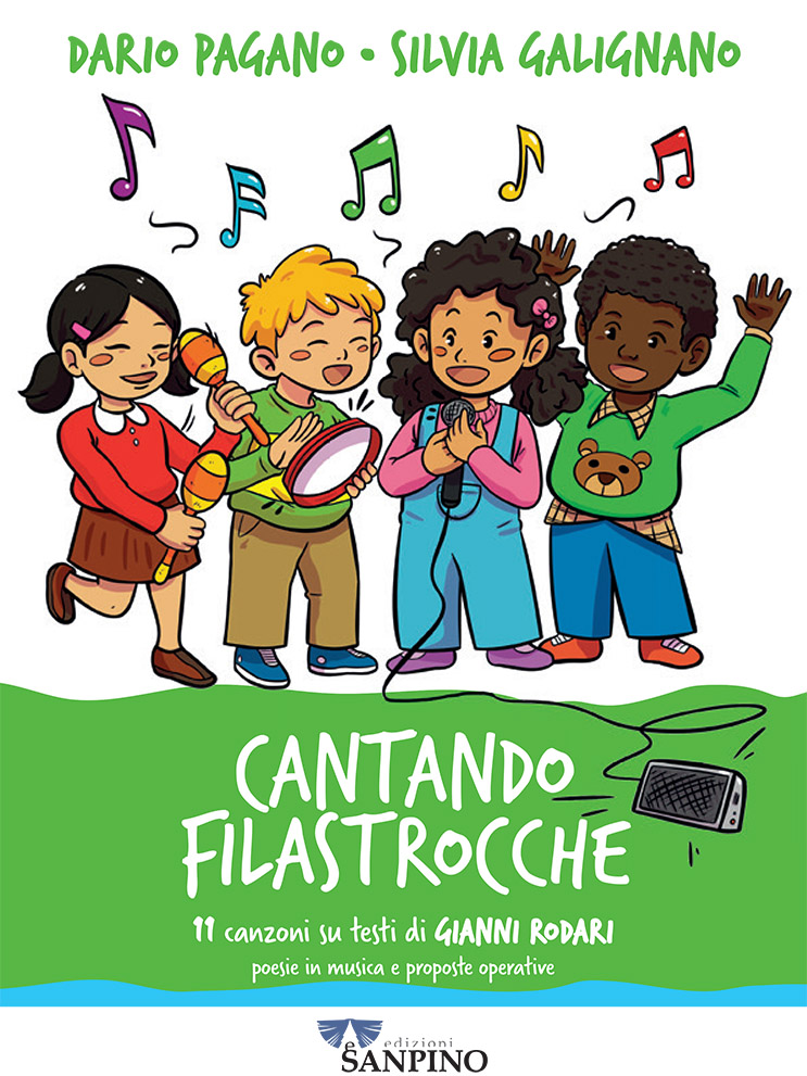 CANTANDO FILASTROCCHE - Dario Pagano • Silvia Galignano